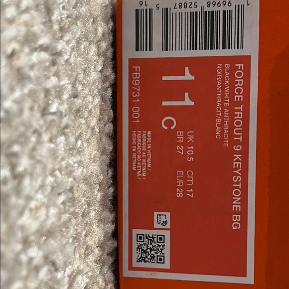 Nike Force Trout 9 Keystone
Big Kids' Baseball Cleats - Picture 10 of 11